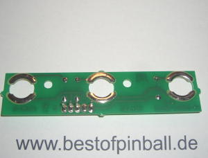3 Lamp PCB Assembly (Williams)